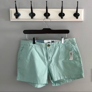 NWT Old navy aqua shorts size 8